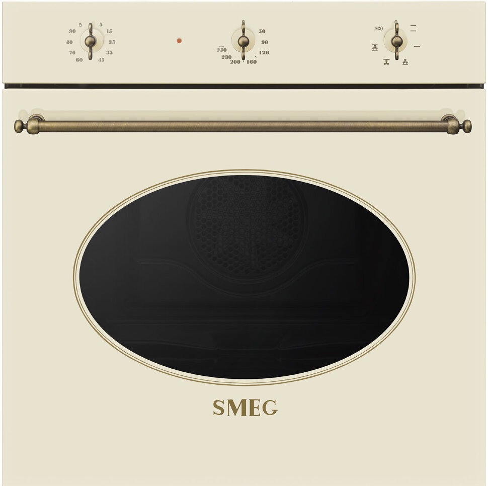 Духовой шкаф Smeg Кремовый SF68M3VPOGL