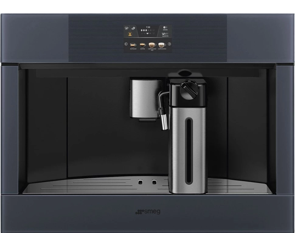 Кофемашина встраиваемая Smeg CMS4104GRU
