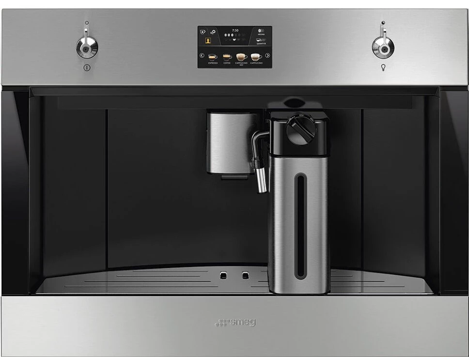 Кофемашина встраиваемая Smeg CMS4303XRU