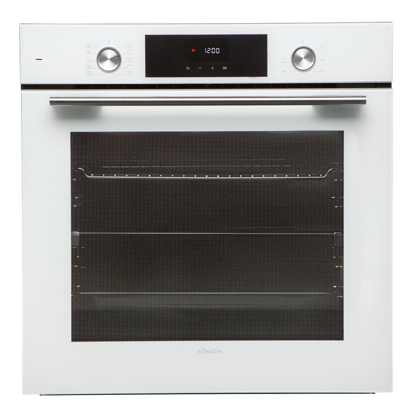 Духовой шкаф Konigin Белый Barberry 60 WH E10