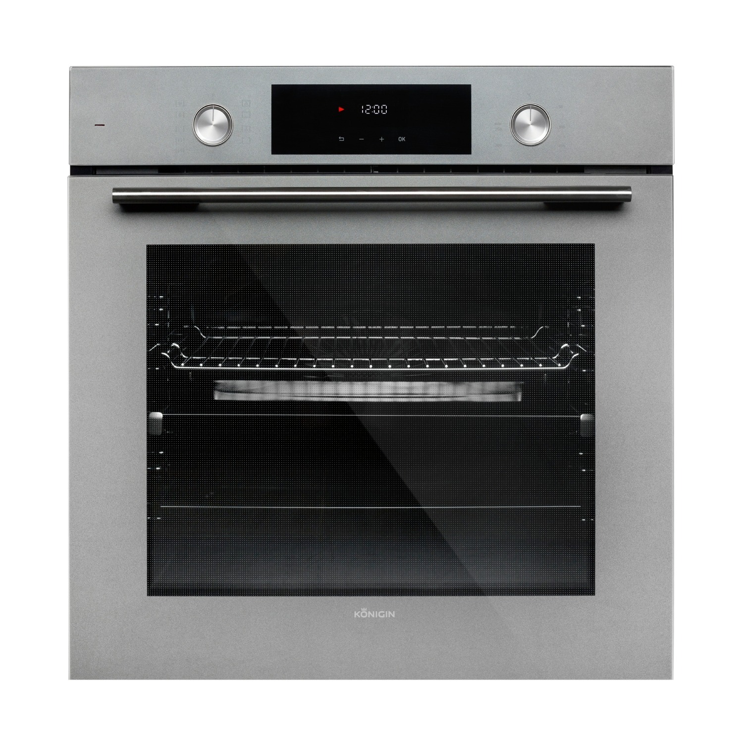 Духовой шкаф Konigin Серый Barberry 60 GR E9