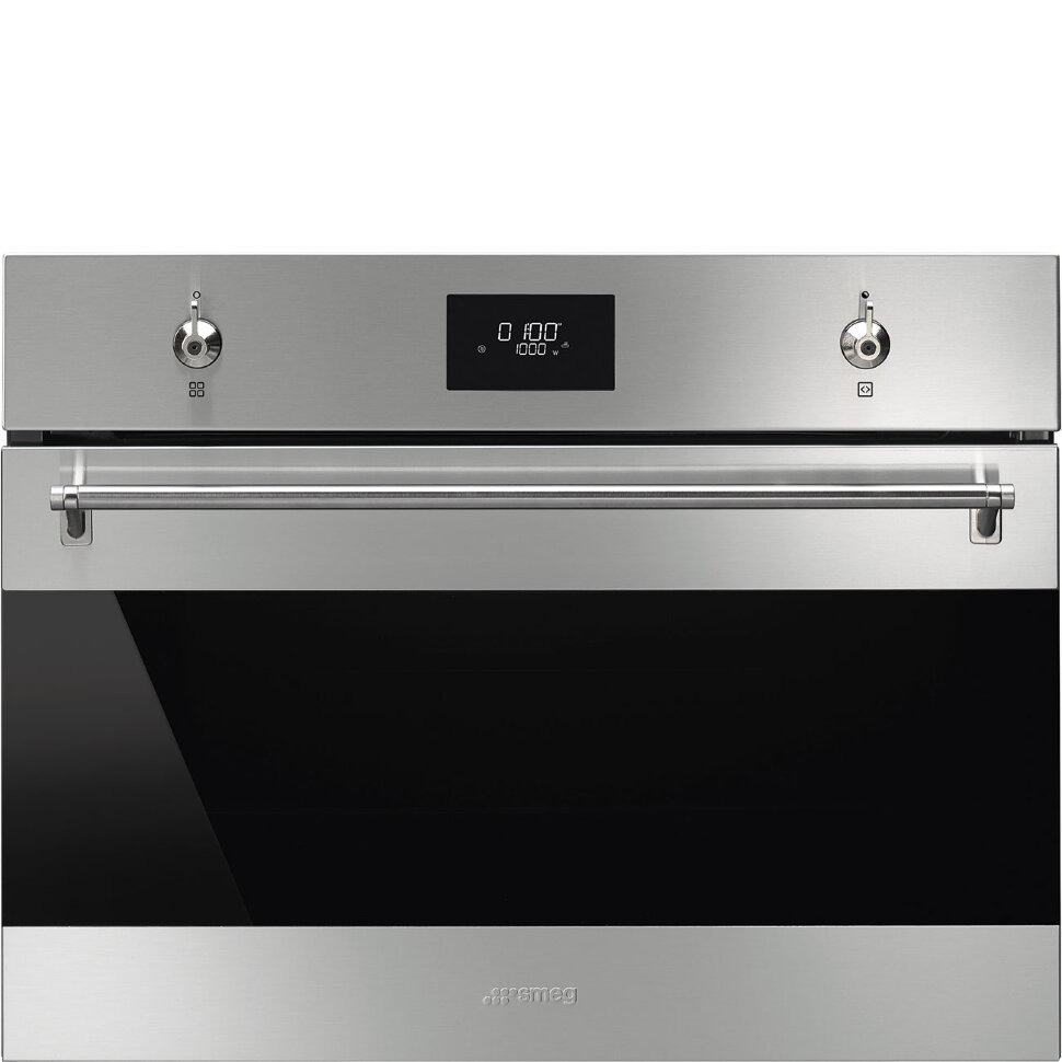 Микроволновая печь Smeg Нержавеющая сталь SO4301M0X