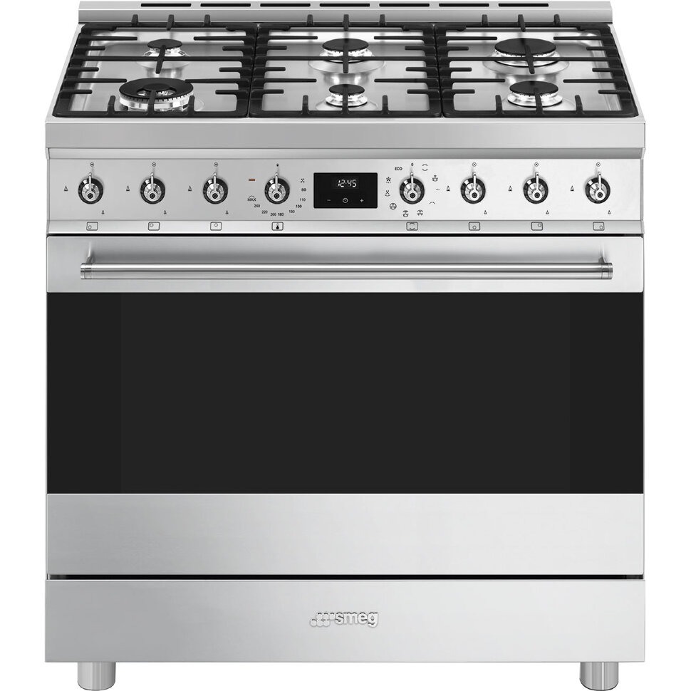 Варочный центр Smeg Нержавеющая сталь C9GMX2