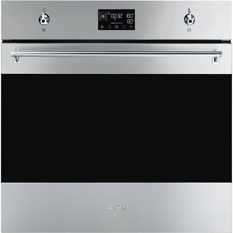 Духовой шкаф Smeg Нержавеющая сталь SOP6302S2PX