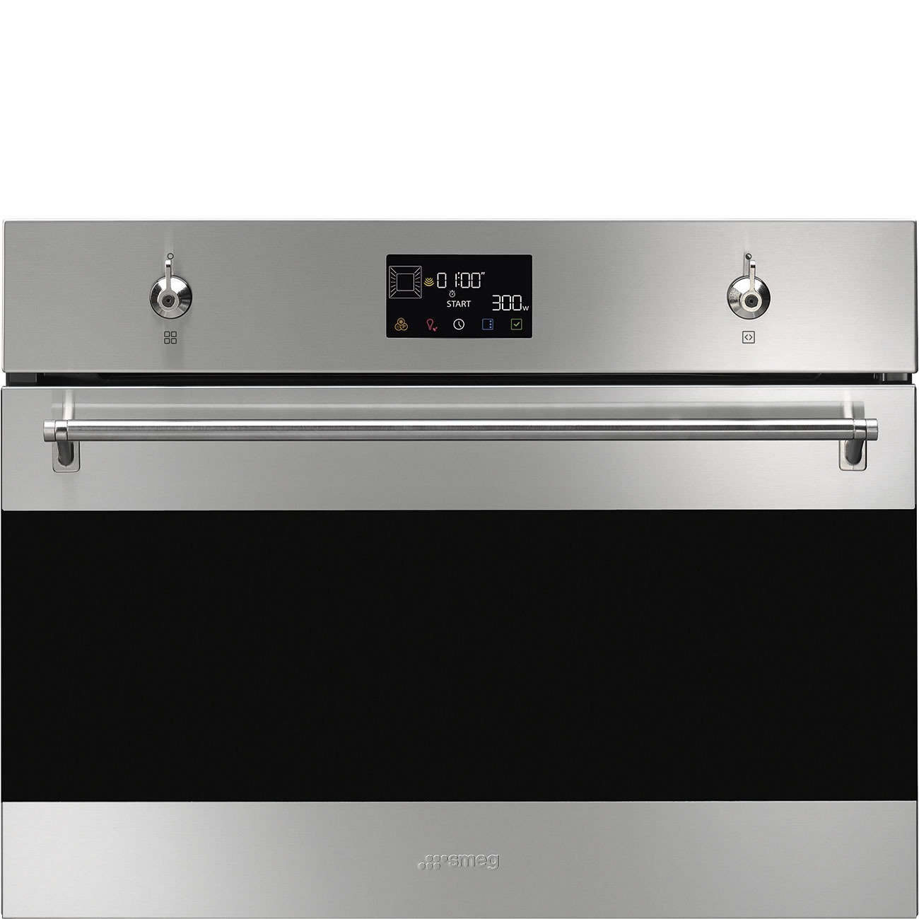 Духовой шкаф Smeg Нержавеющая сталь SO4302M1X