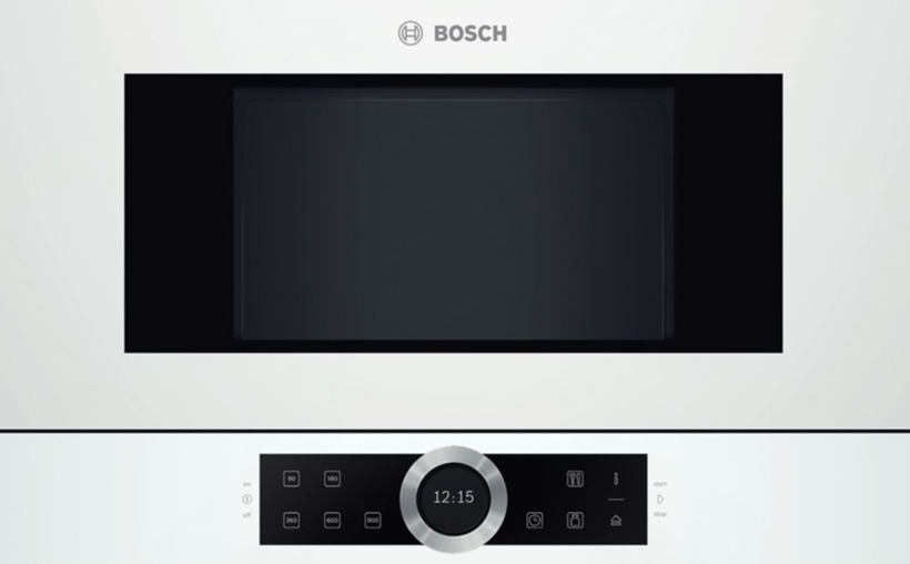 Микроволновая печь Bosch Белый BFL634GW1 УЦЕНКА