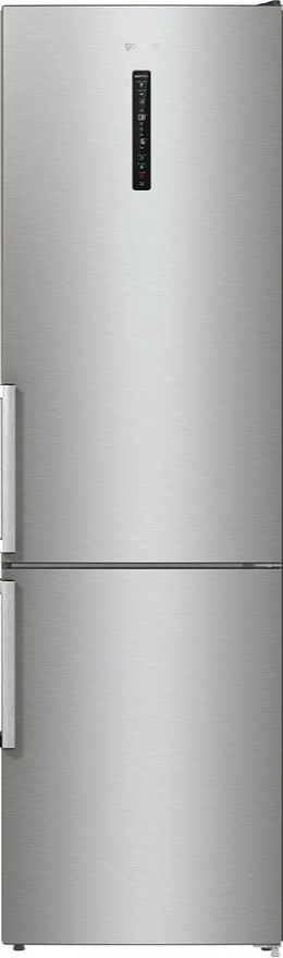 Холодильник комбинированный Gorenje Серебристый металлик NRC6203SXL5