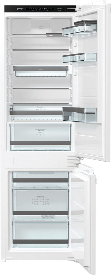 Холодильник комбинированный Gorenje Белый GDNRK5182A2