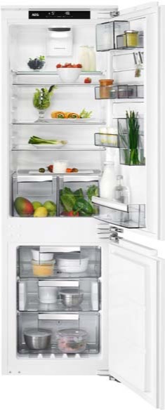 Холодильник комбинированный Aeg Белый SCR81864TC