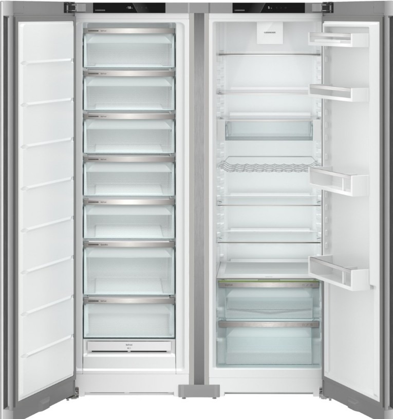 Холодильник Side-by-side Liebherr Серебристый XRFsf 5220