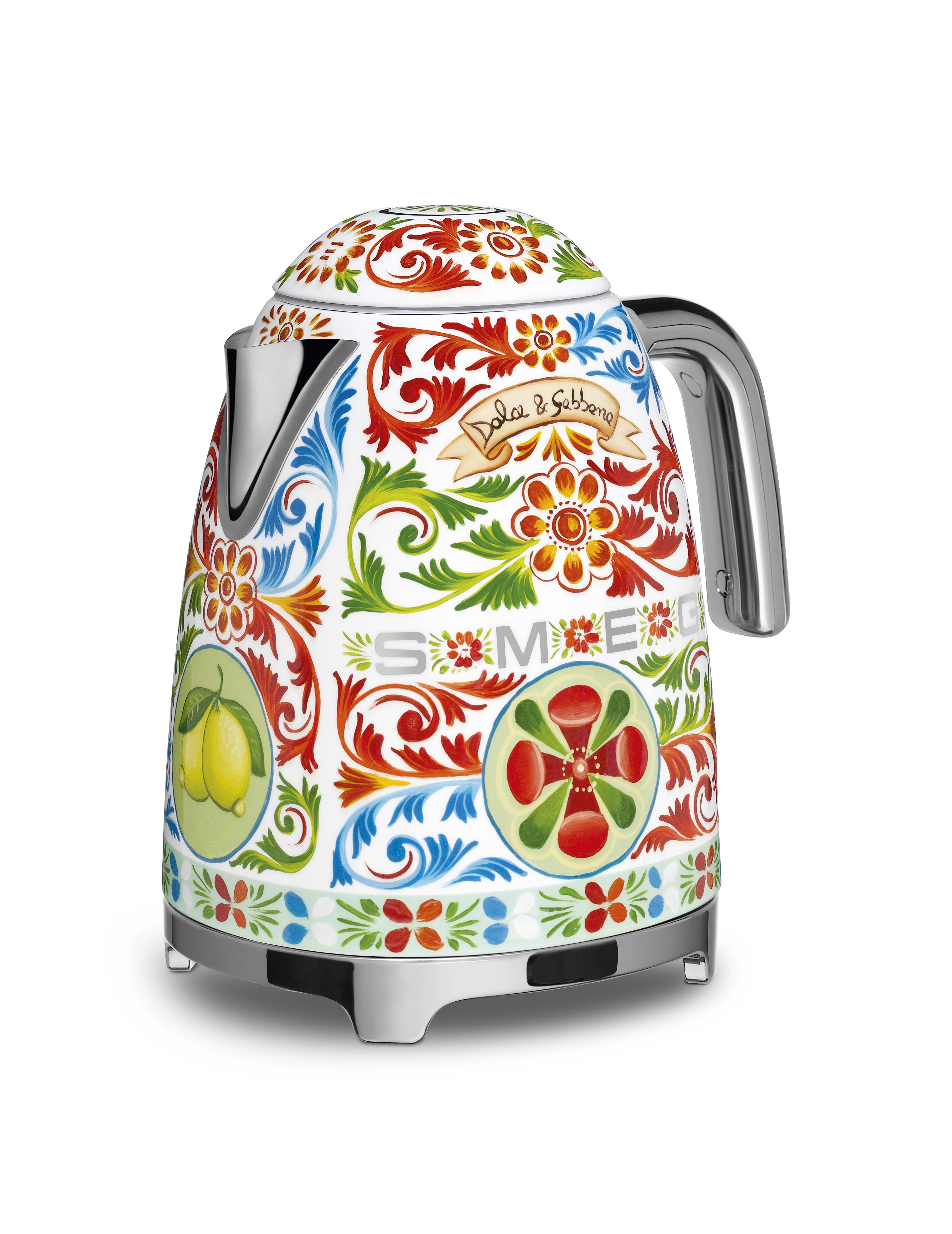 Чайник 1.7 л Smeg Dolce & Gabbana KLF03DGEU