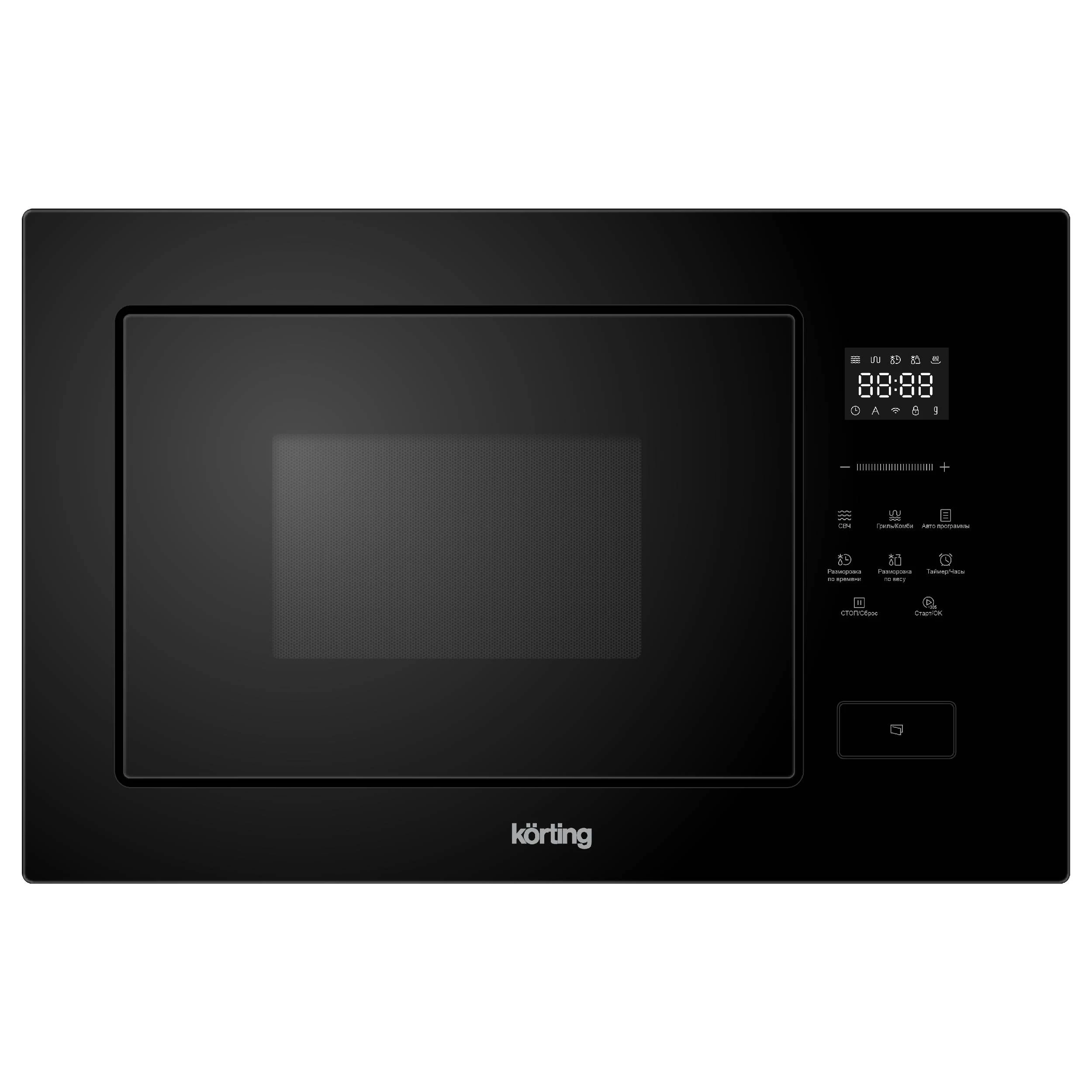 Микроволновая печь Korting Черный KMI 827 GN