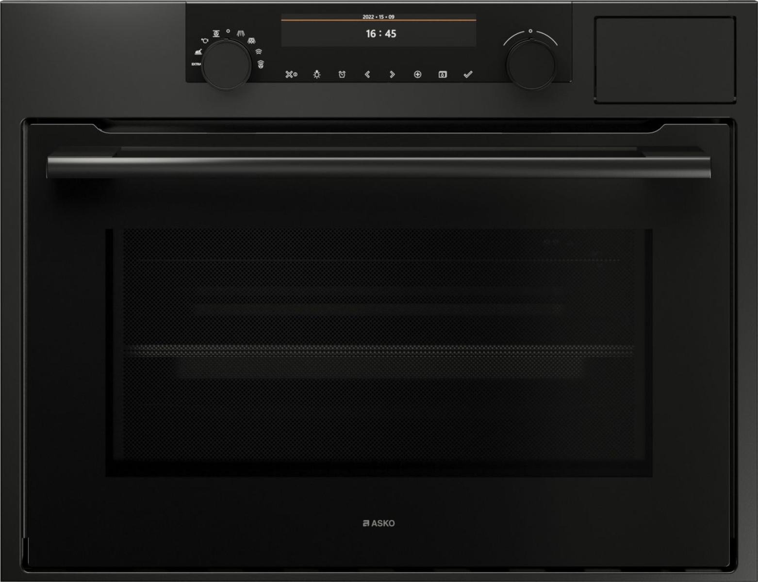 Духовой шкаф с СВЧ и паром Asko Антрацит OCSM8487A1