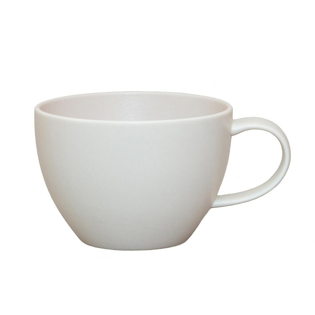 Чашка чайная 250 мл NOBLE Серый беж Fine Plus-Light Grey