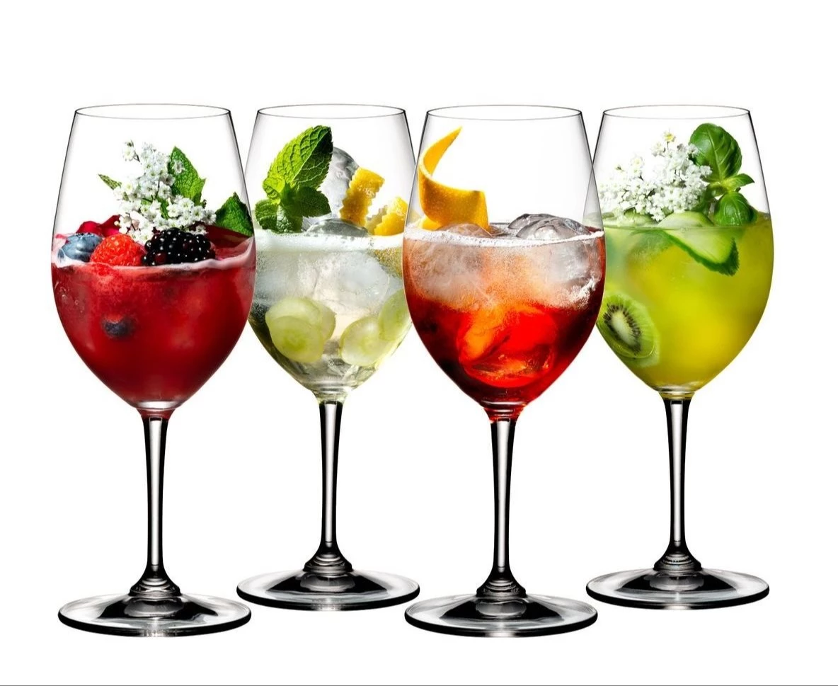 Набор бокалов для коктейлей 560 мл, 4 шт RIEDEL SPRITZ DRINKS SET УЦЕНКА