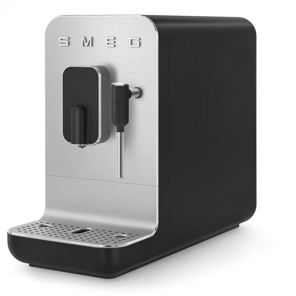 Автоматическая кофемашина с капучинатором Smeg Черный матовый BCC12BLMEU