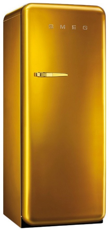 Холодильник комбинированный Smeg Золото FAB28RDG1