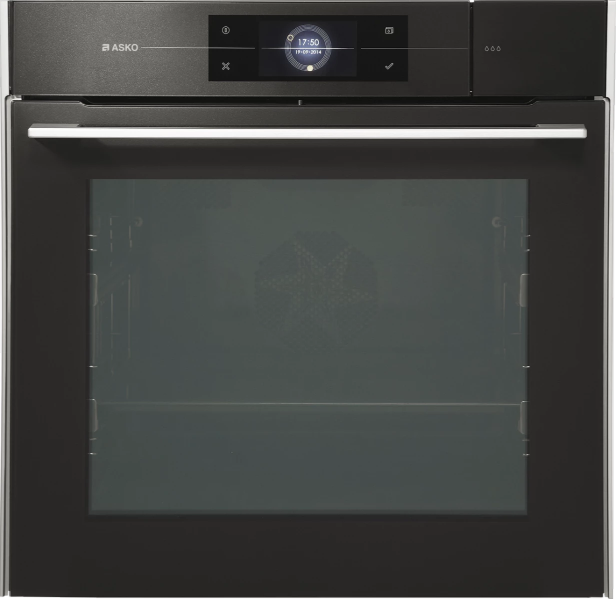 Духовой шкаф с паром Asko Черный OCS8678G