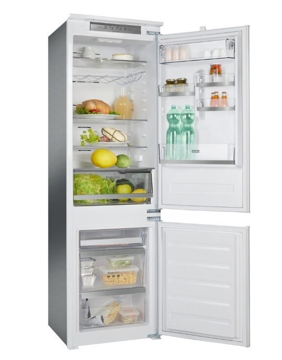 Холодильник комбинированный Franke Белый FCB 320 TNF NE F