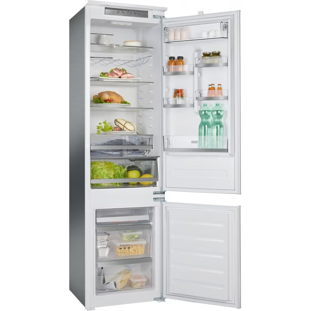 Холодильник комбинированный Franke Белый FCB 360 TNF NE E