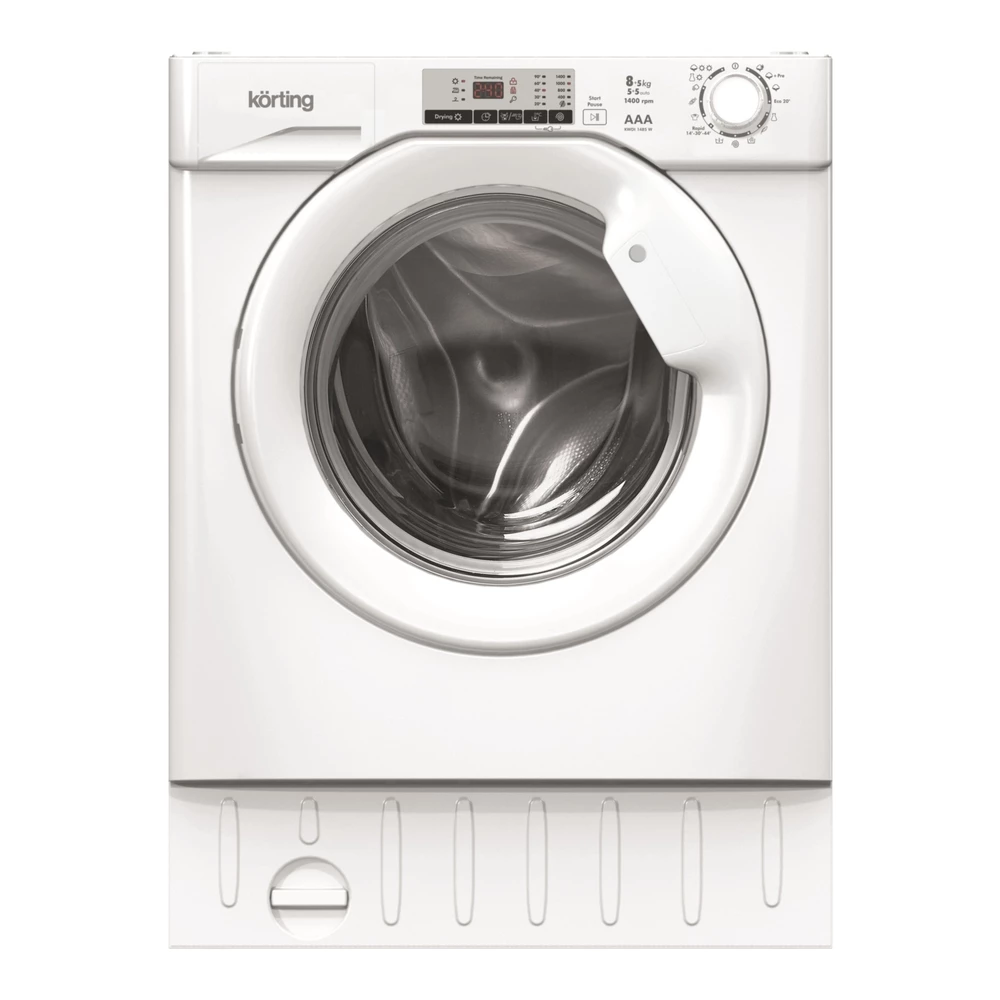 Стирально-сушильная машина Korting Белый KWDI 1485 W