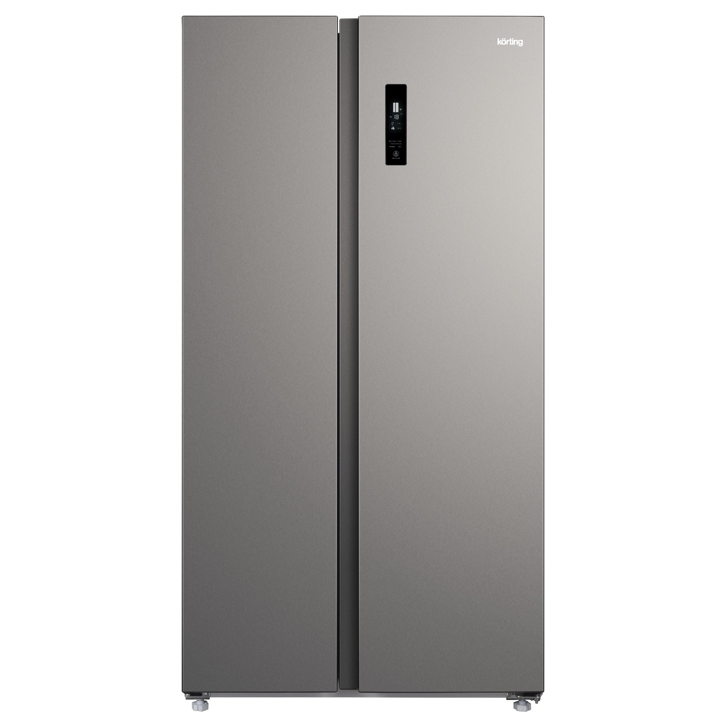 Холодильник Side-by-side Korting Нержавеющая сталь KNFS 93535 X