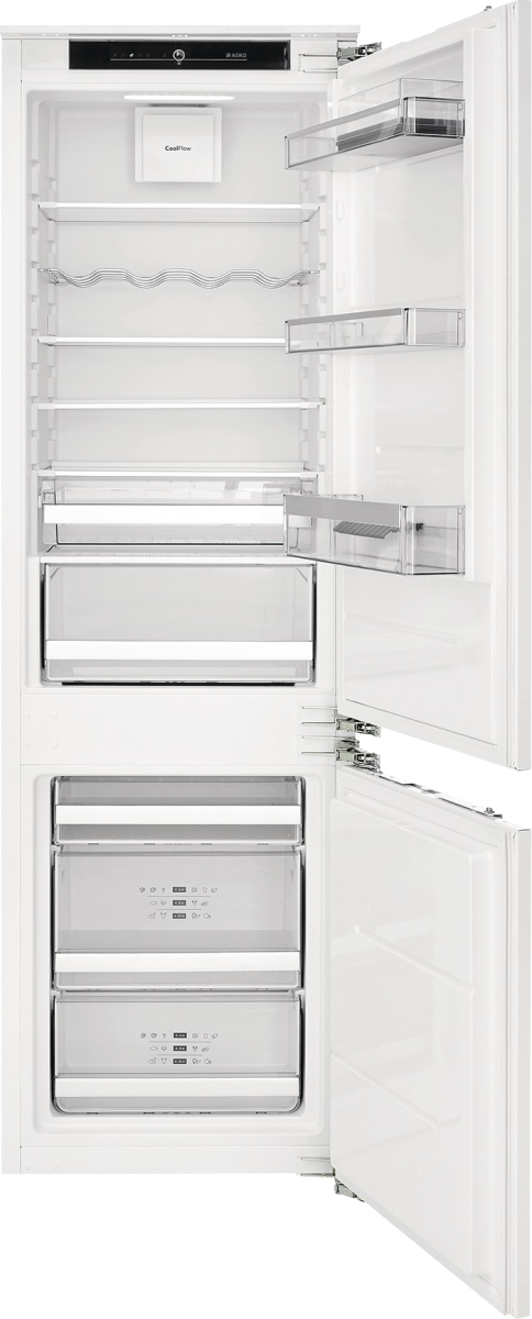 Холодильник комбинированный Asko Белый RFN31831I УЦЕНКА