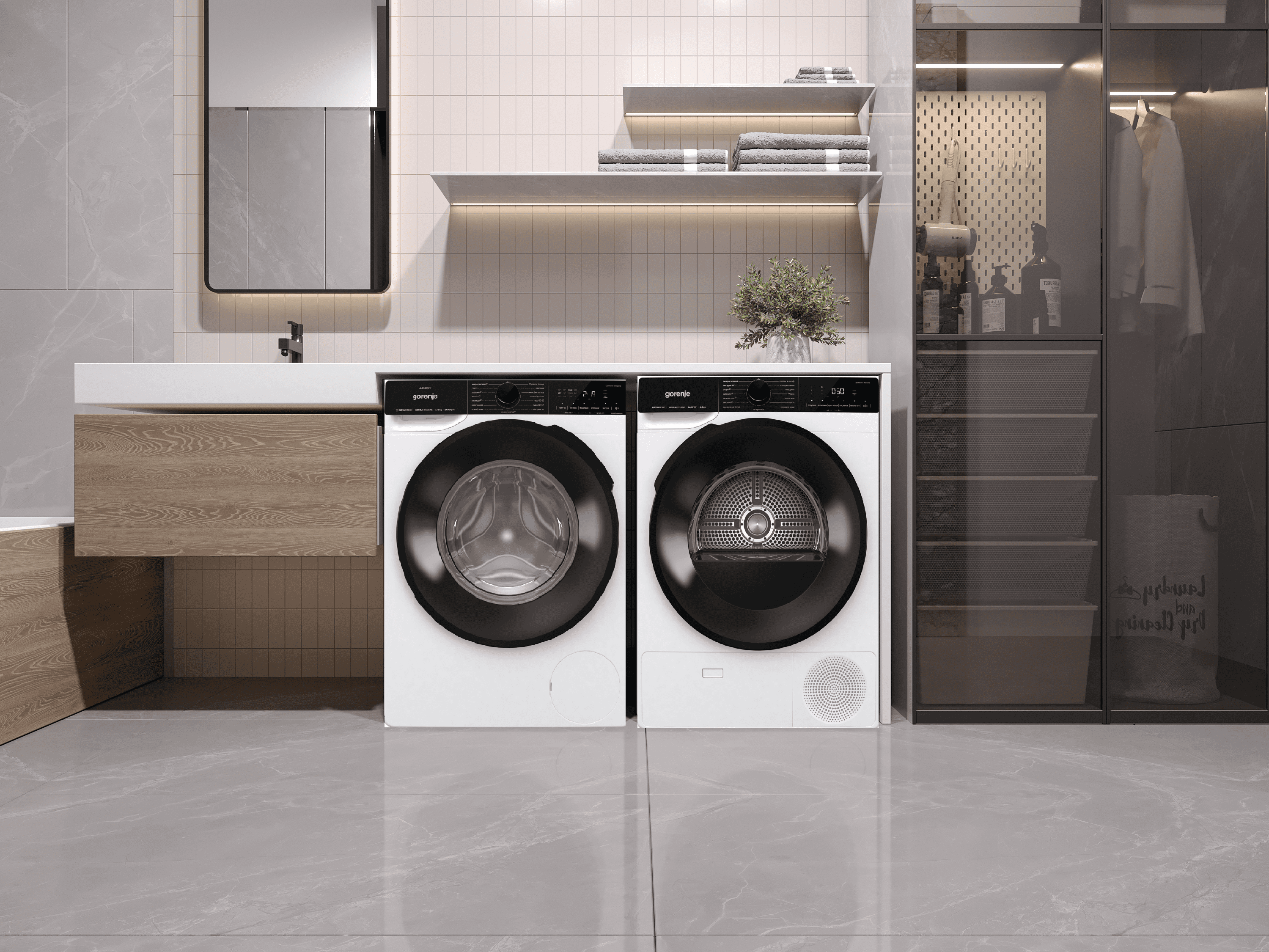 Varka - Базовый комплект для прачечной Gorenje Advanced