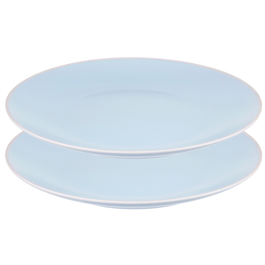 Набор тарелок обеденных 26 см, 2 шт LIBERTY JONES Голубой Simplicity