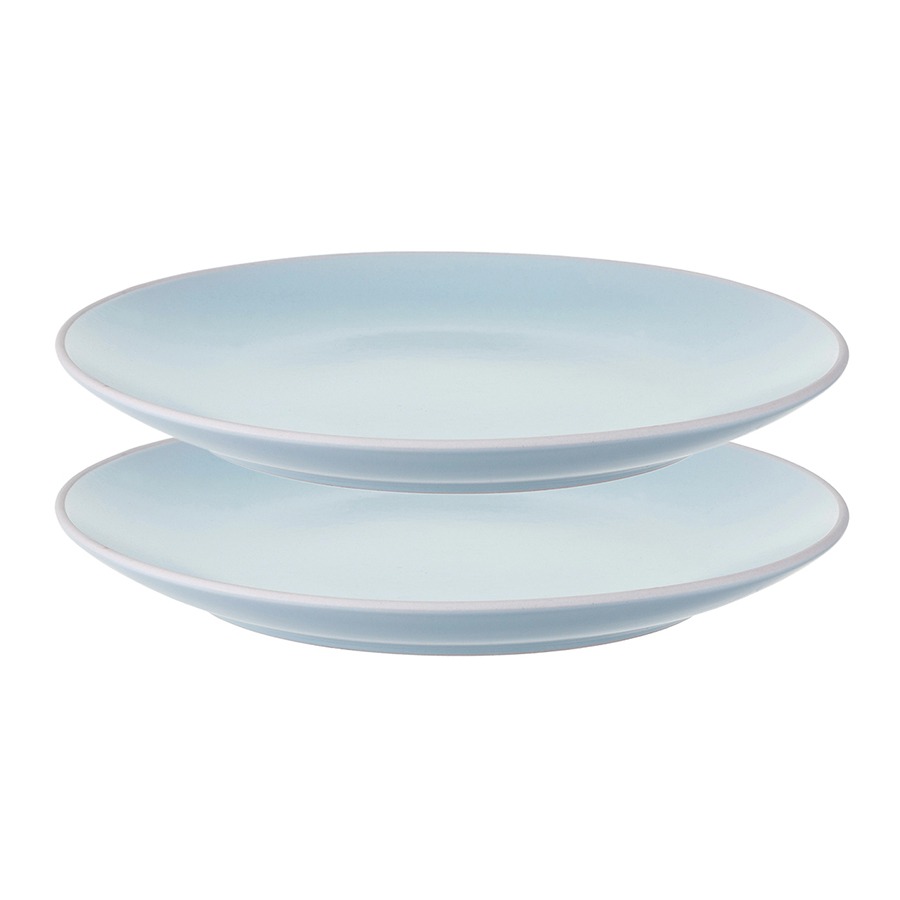 Набор тарелок 21,5 см, 2 шт LIBERTY JONES Голубой Simplicity