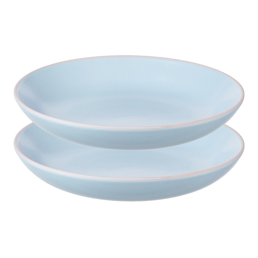 Набор тарелок 20 см, 2 шт LIBERTY JONES Голубой Simplicity