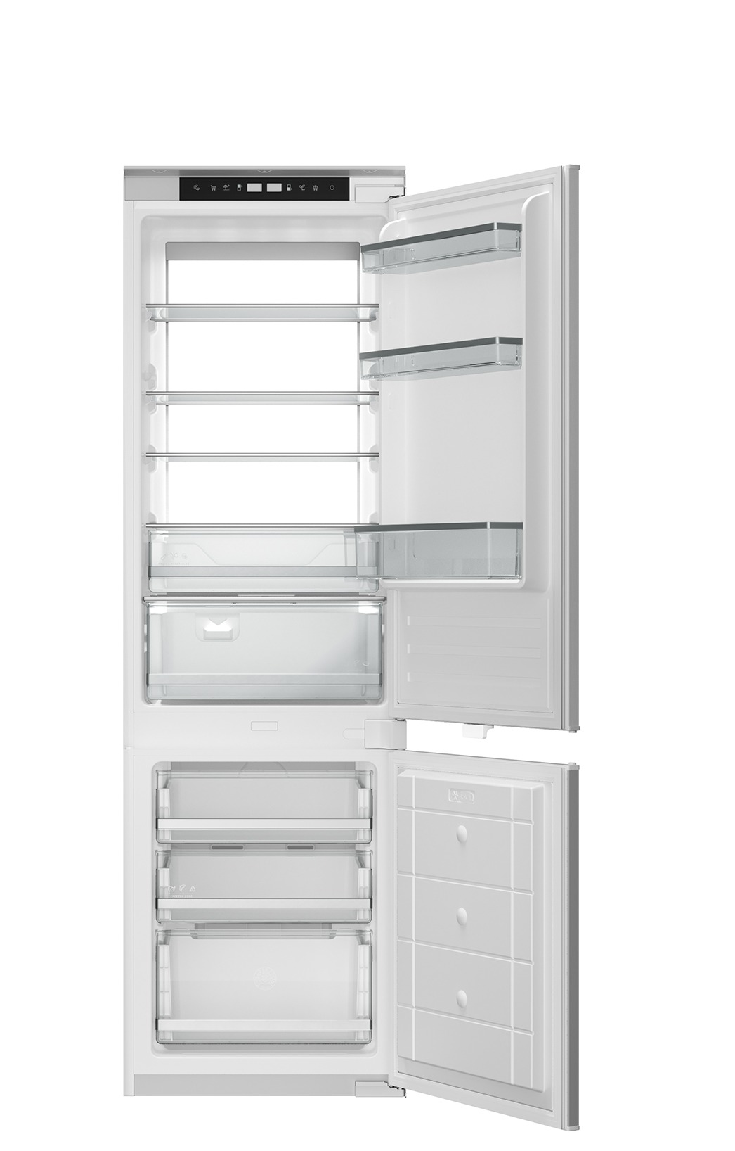 Холодильник комбинированный Bertazzoni Белый REF604BBNPTC