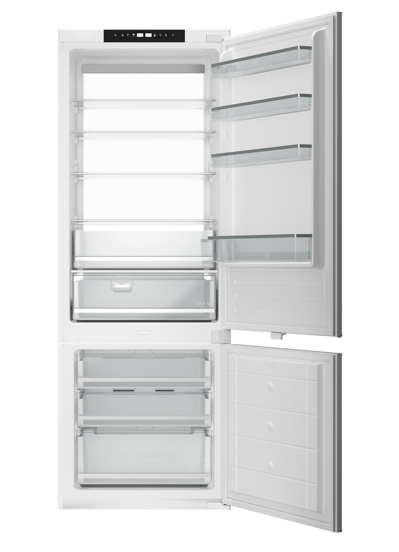 Холодильник комбинированный Bertazzoni Белый REF704BBNPTC