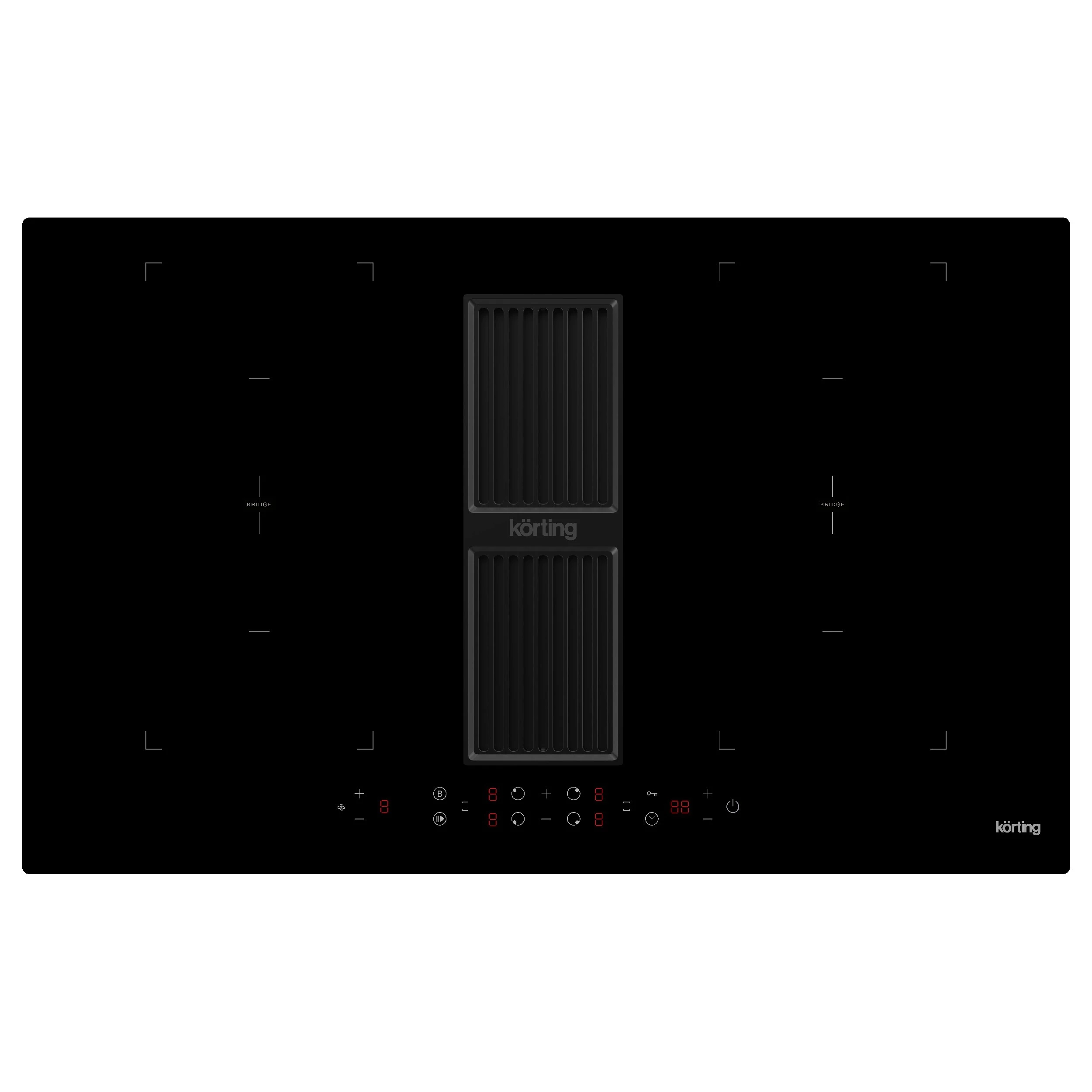Варочная панель Korting Черный HIBH 84980 NB
