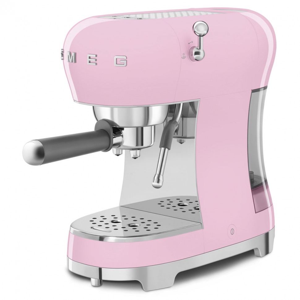 Кофеварка эспрессо Smeg Розовый ECF02PKEU