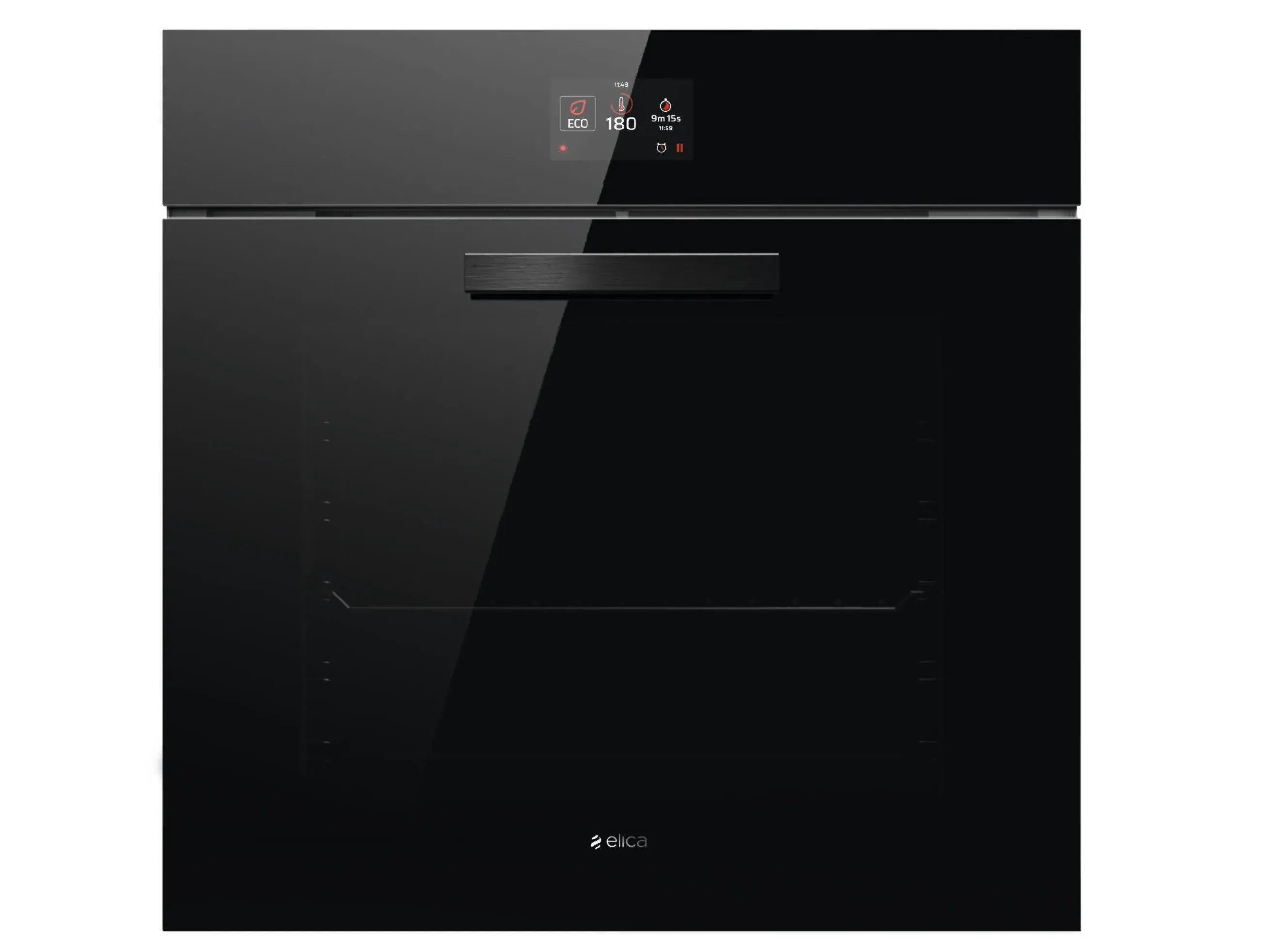 Духовой шкаф Elica Черный VIRTUS MULTI 60 TFT BL
