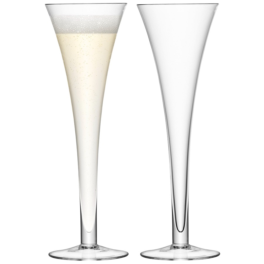 Набор бокалов для шампанского 200 мл, 2 шт LSA INTERNATIONAL Bar