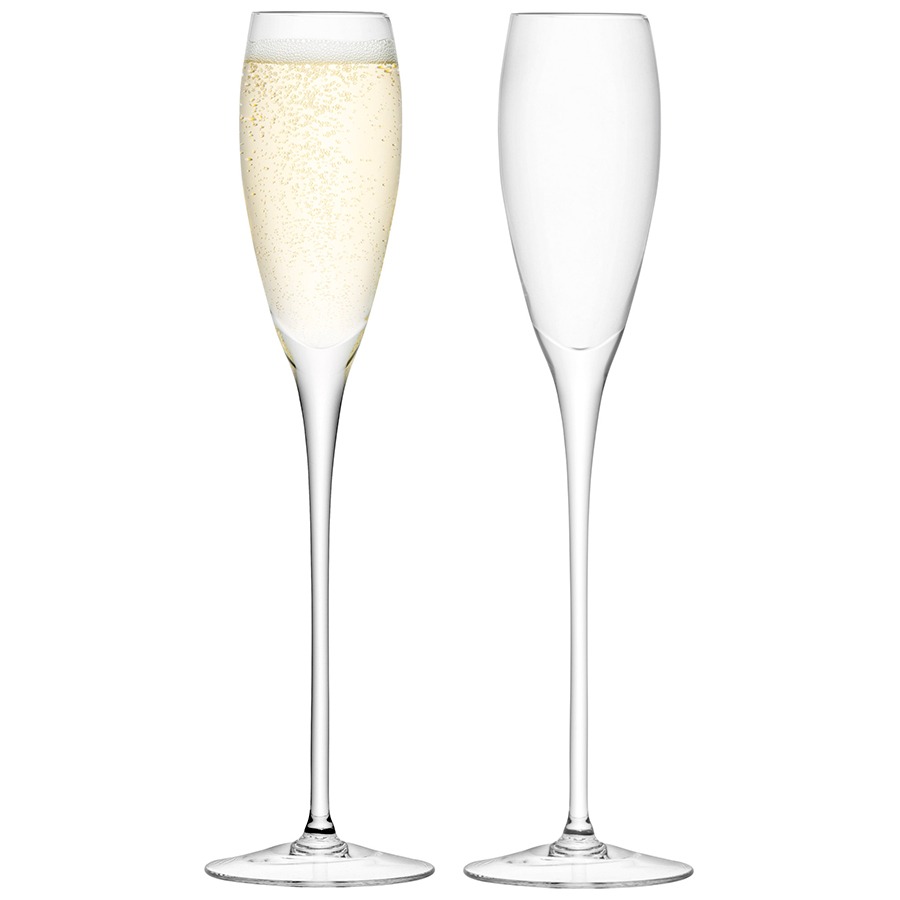 Набор бокалов для шампанского 160 мл, 2 шт LSA INTERNATIONAL Wine