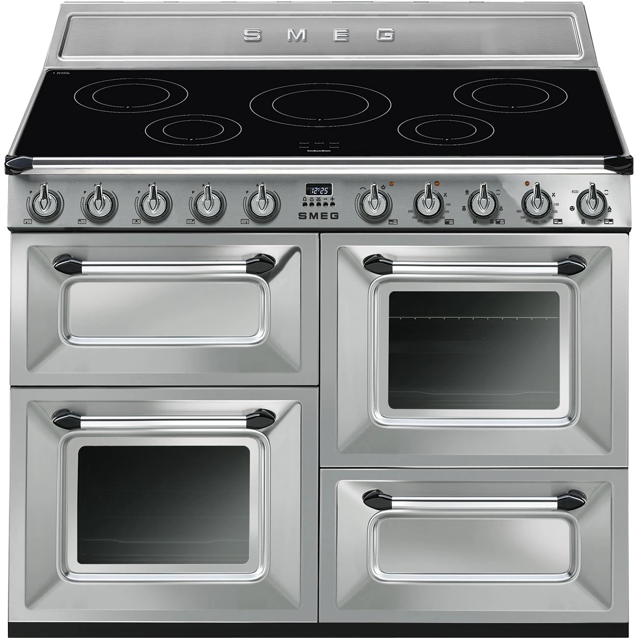 Варочный центр Smeg Нержавеющая сталь TR4110IX (С ВЫСТАВКИ)