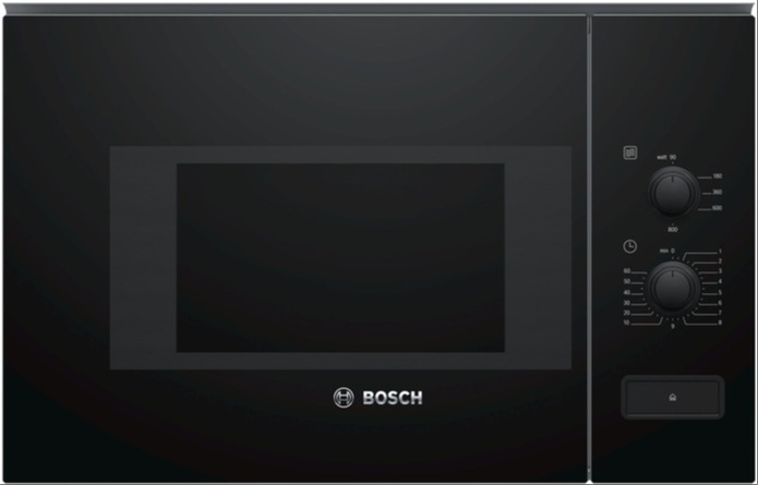 Микроволновая печь Bosch Черный BFL520MB0