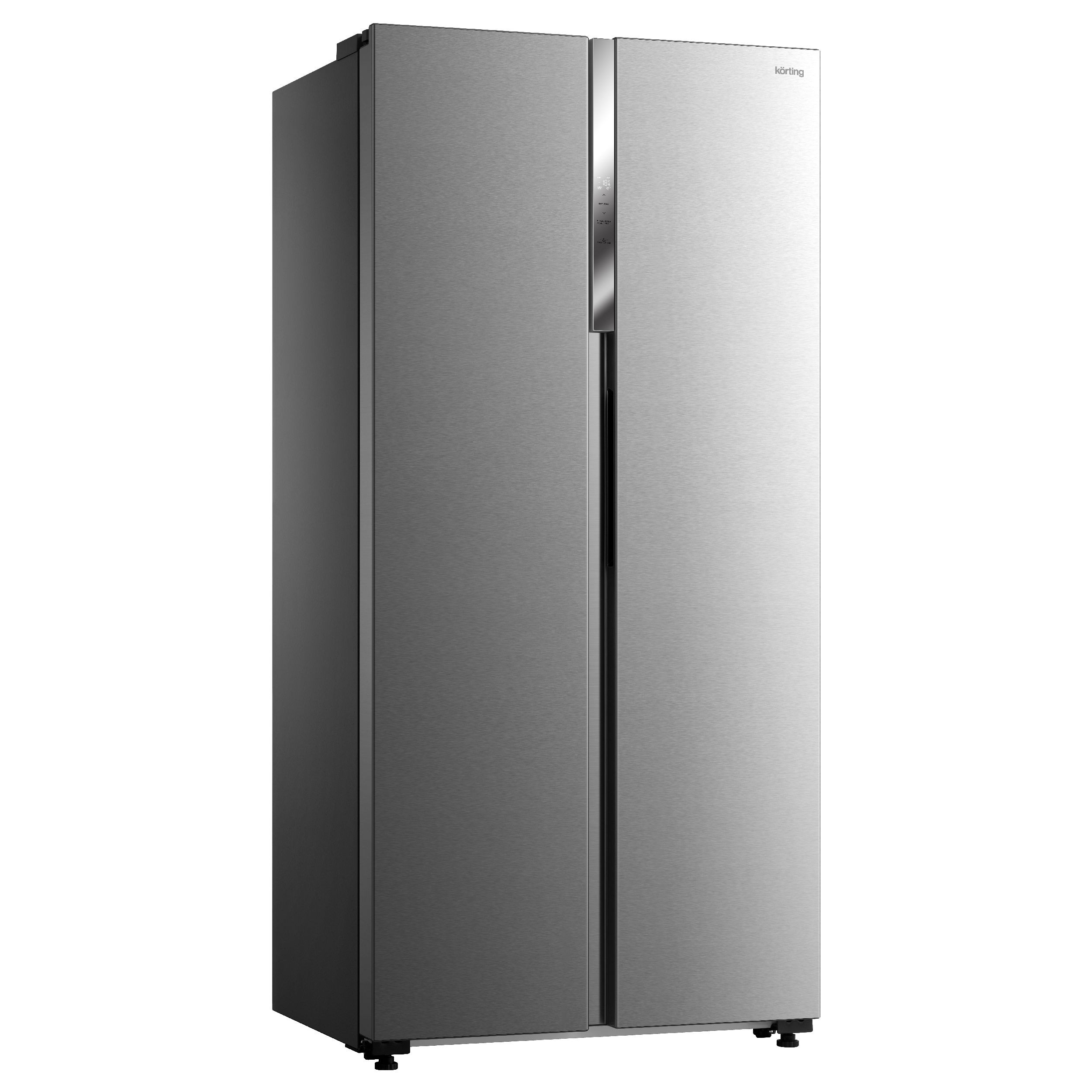 Холодильник Side-by-side Korting Нержавеющая сталь KNFS 83414 X