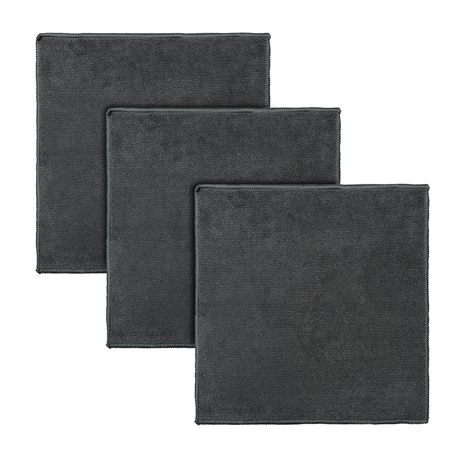 Набор салфеток для уборки SMART SOLUTIONS Темно-серый Cozy Clean