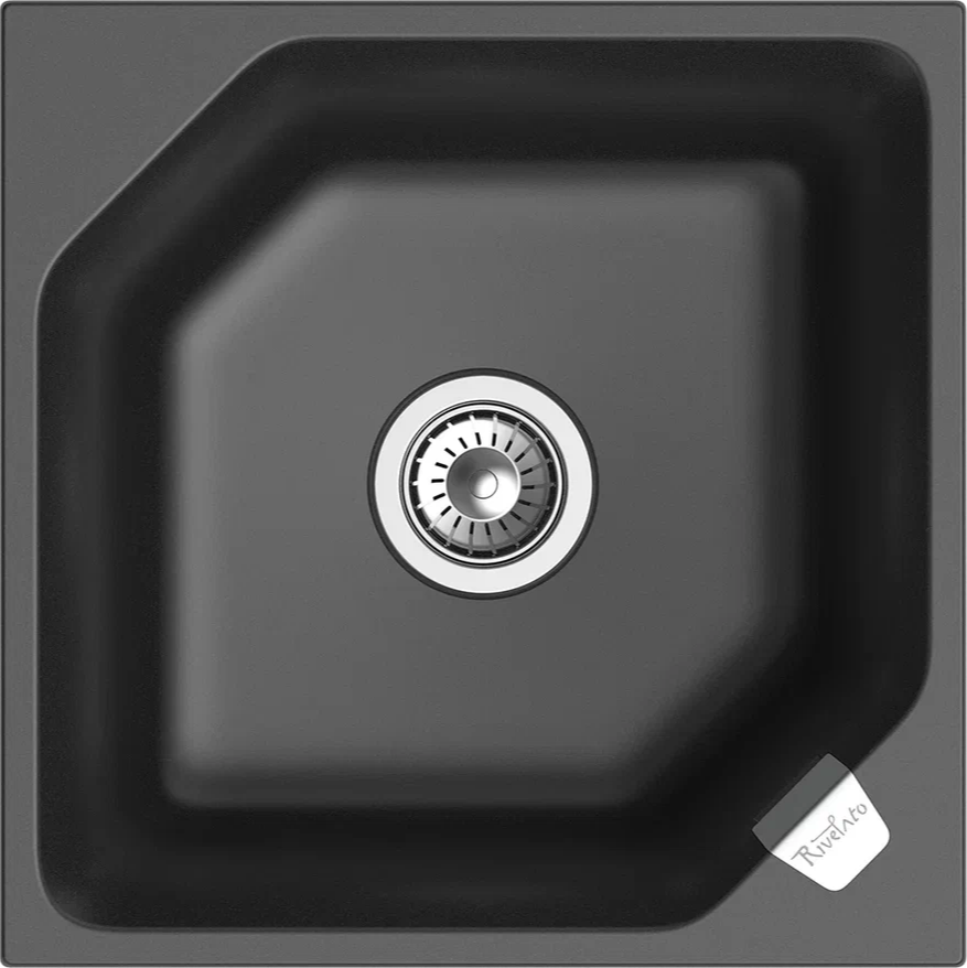 Мойка RIVELATO Антрацит LOCUS
