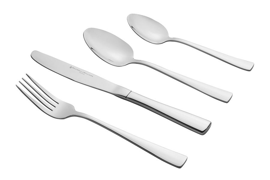 Набор столовых приборов 16 предметов MAXWELL WILLIAMS Серебристый Arden