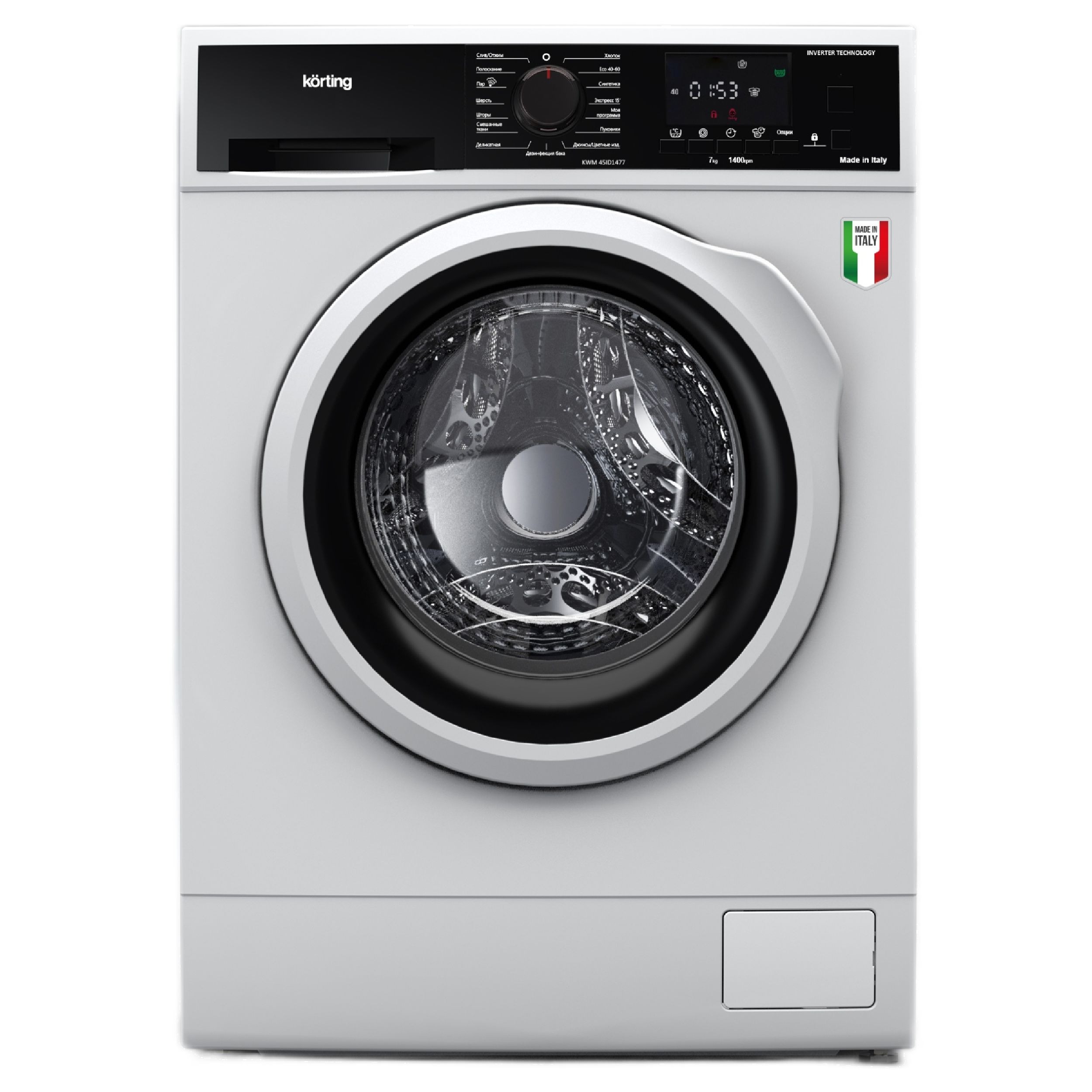 Стиральная машина Korting Белый KWM 45ID1477