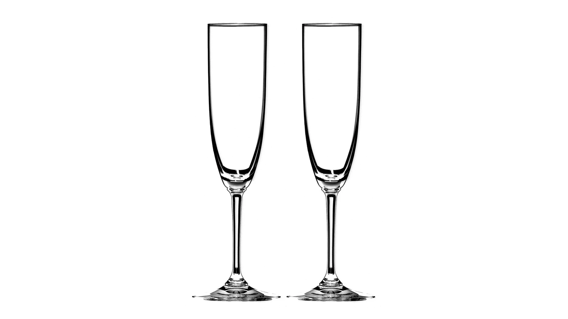 Набор бокалов для шампанского 160 мл, 2 шт RIEDEL Vinum Champagne