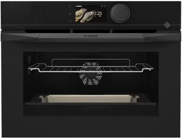 Духовой шкаф с паром De Dietrich Черный DKR4741B