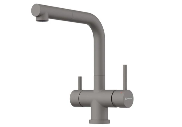 Смеситель Omoikiri Leningrad grey Takamatsu-S-GR