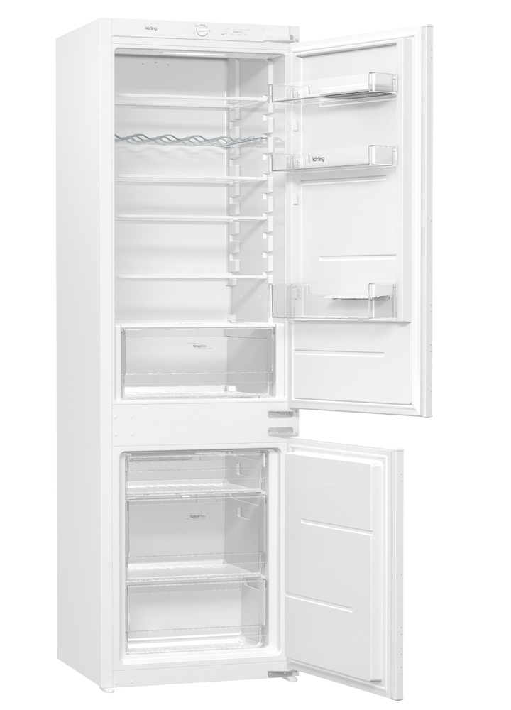 Холодильник комбинированный Korting Белый KSI 17860 CFL