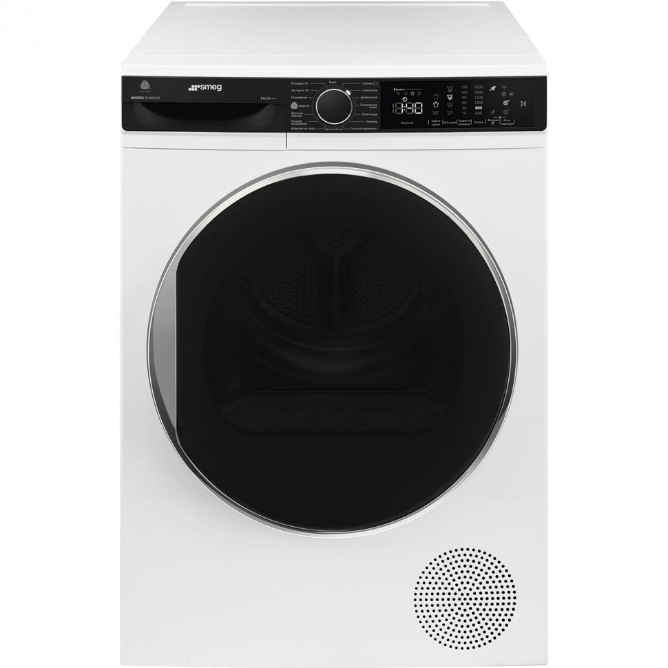 Сушильная машина Smeg Белый DT393RU4